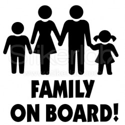 Family on board 